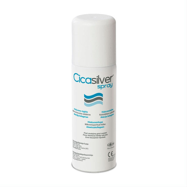 Cicasilver mikronizuoto sidabro purškalas 125ml, nuotrauka Nr. 1