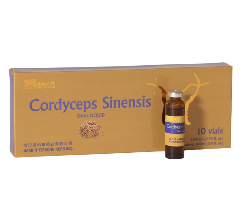 Cordyceps Sinensis 10ml, N10, nuotrauka Nr. 1