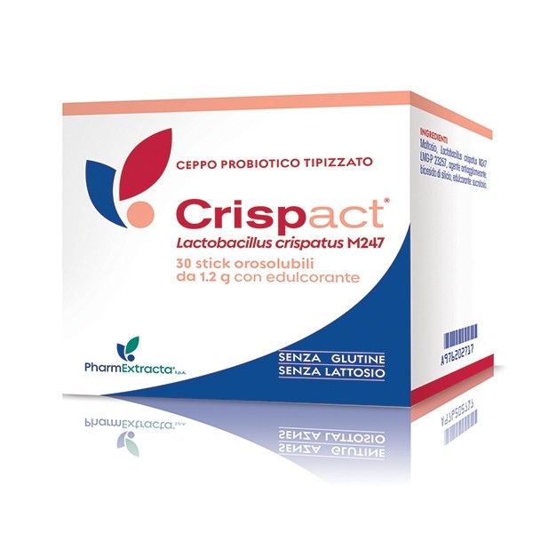 Crispact probiotikai moterims milteliai N30, nuotrauka Nr. 1