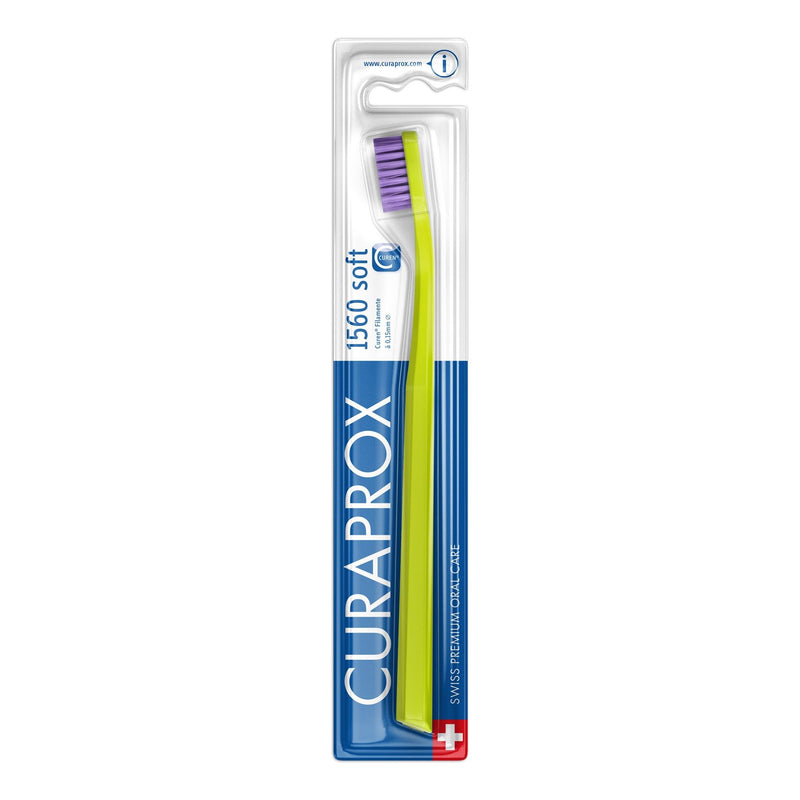 Curaprox Dantų šepetėlis CS-1560 Soft, nuotrauka Nr. 1