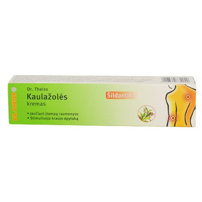 Dr. Theiss Kaulažolės kremas šildantis 50ml
