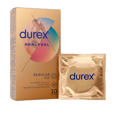DUREX Real Feel prezervatyvai N10