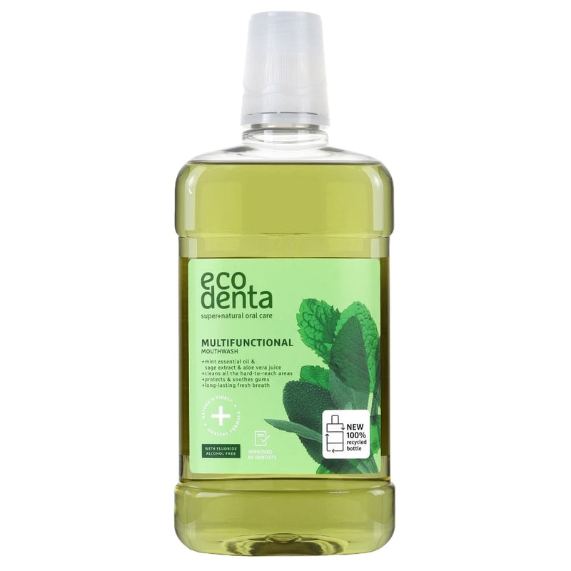 ECODENTA Daugiafunkcinis burnos skalavimo skystis 500ml, nuotrauka Nr. 1