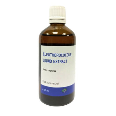 ELEUTEROKOKŲ skystasis ekstraktas 100ml