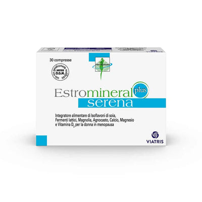 Estromineral Serena Plus tabletės N30