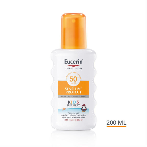 EUCERIN Sun Kids losjonas SPF50+ 200ml, nuotrauka Nr. 1