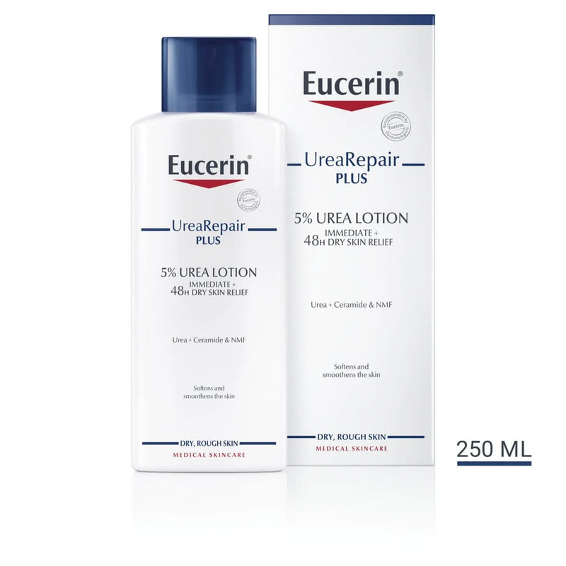 EUCERIN UreaRepair PLUS losjonas su 5% šlapalo, 250ml, nuotrauka Nr. 1