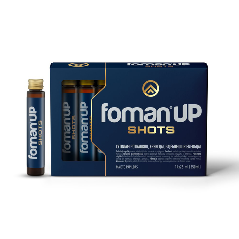 Foman UP SHOTS 25ml N14, nuotrauka Nr. 1
