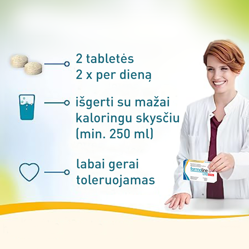 FORMOLINE L112 Extra, tabletės N128, nuotrauka Nr. 3