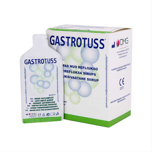 GASTROTUSS sirupas nuo refliukso 20ml N20, nuotrauka Nr. 1