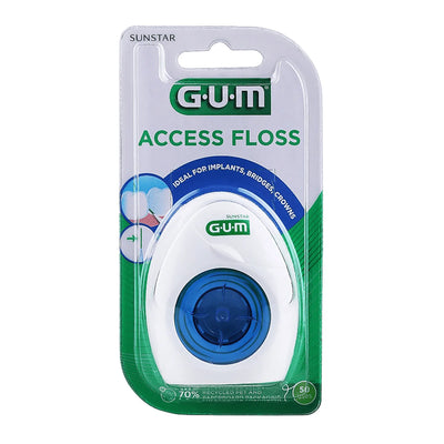GUM ACCESS Floss tarpdančių siūlas, N50