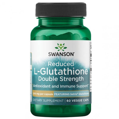 SWANSON L-Glutationas redukuotas N60