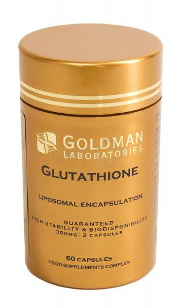 Goldman Glutathione kaps.N.60, nuotrauka Nr. 1