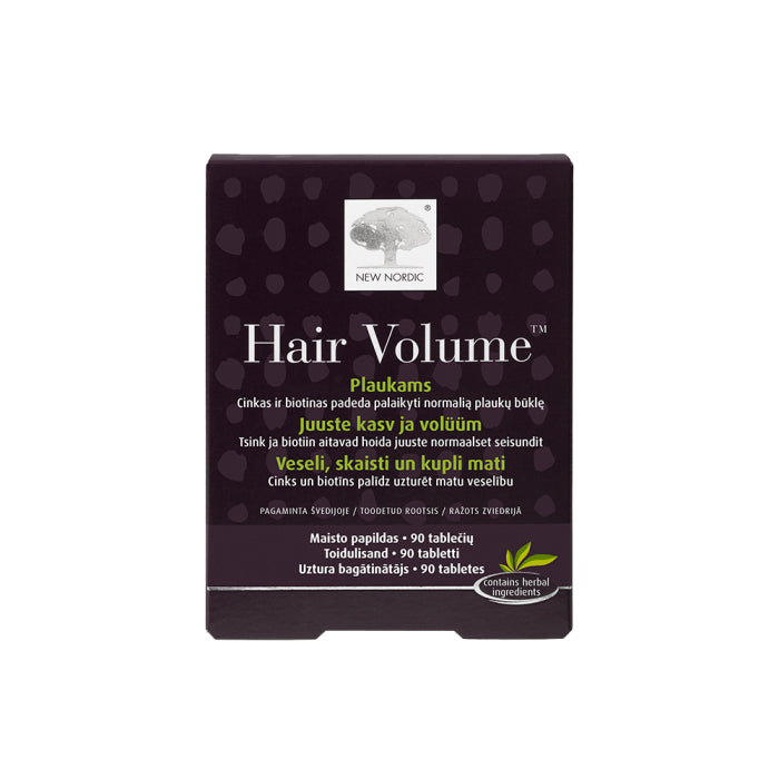Hair Volume tabletės N90, nuotrauka Nr. 1