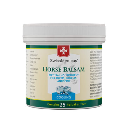 Herbamedicus Arklių balzamas ŠALDANTIS 125ml