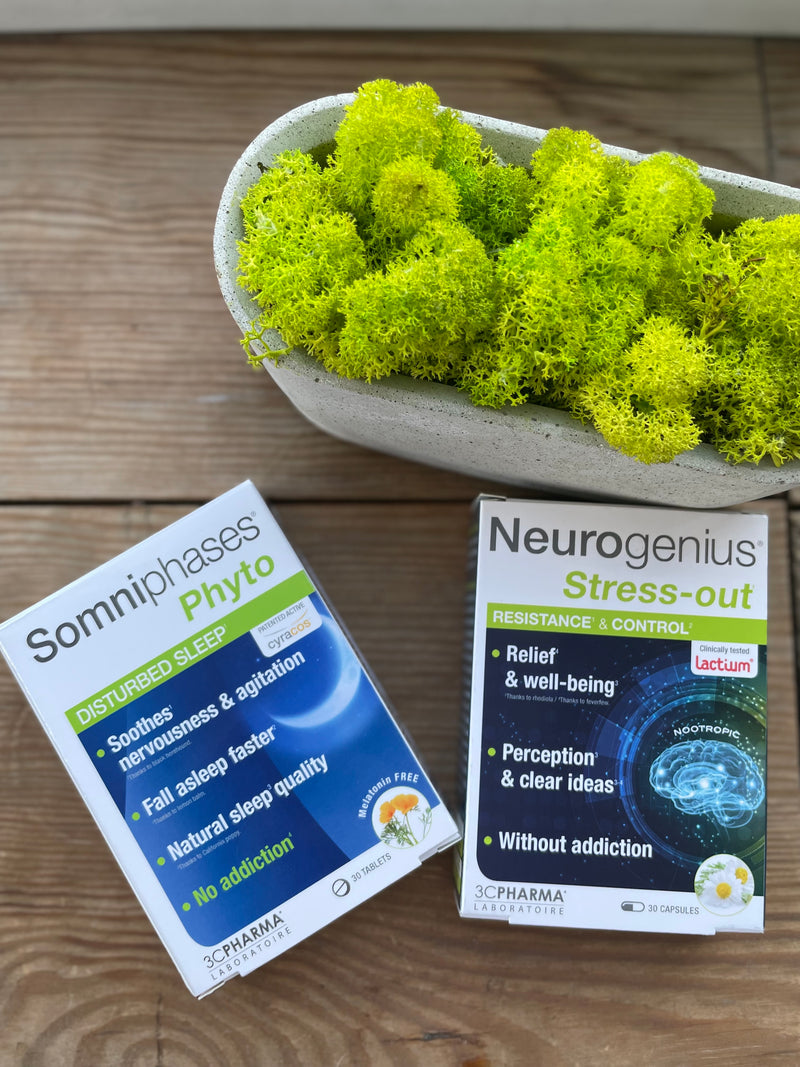 3C PHARMA Somniphases Phyto, tabletės N30, nuotrauka Nr. 4