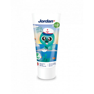 Jordan dantų pasta vaikiška 0-5 metai 50ml