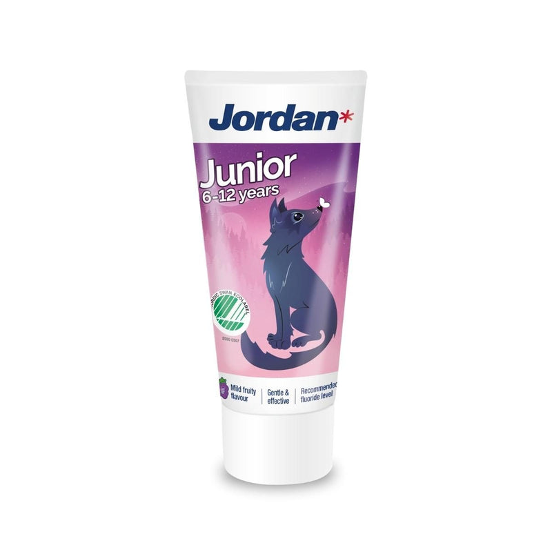 Jordan dantų pasta vaikiška 6-12 metų 50ml, nuotrauka Nr. 1