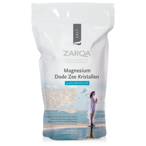 ZARQA Negyvosios jūros druska 1kg, nuotrauka Nr. 1