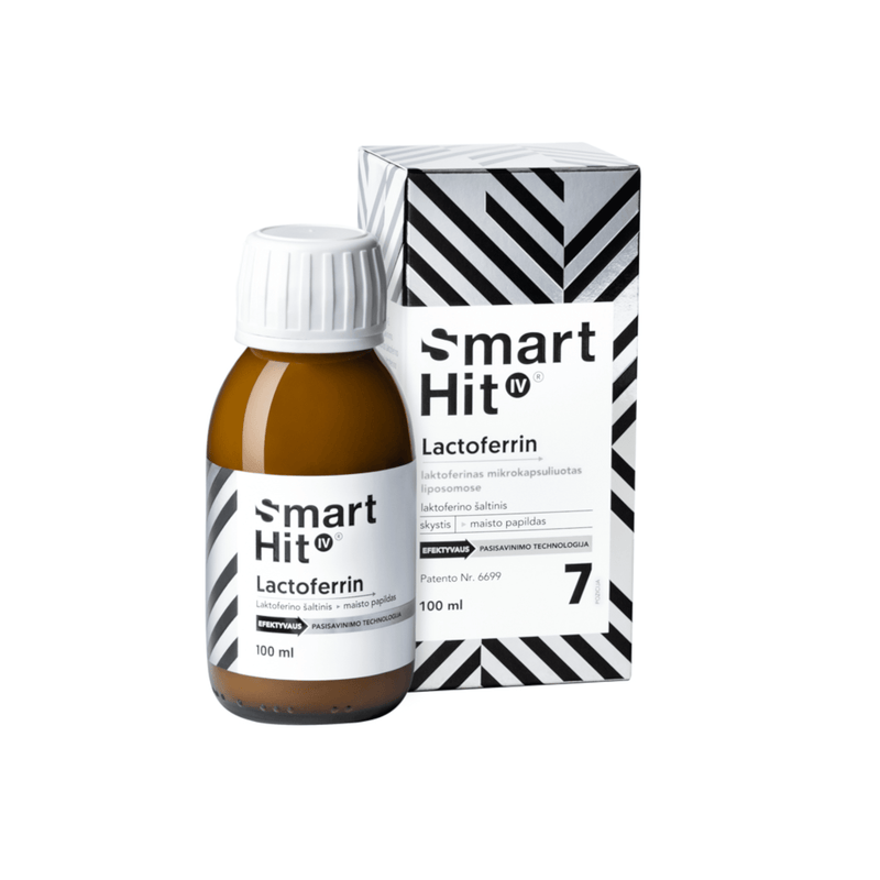 Smart Hit IV Lactoferrin 100ml, nuotrauka Nr. 1