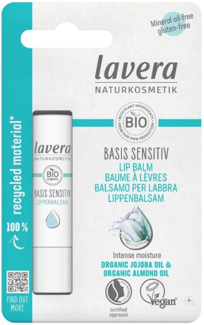 LAVERA lūpų balzamas BASIS SENSITIV, 4,5g