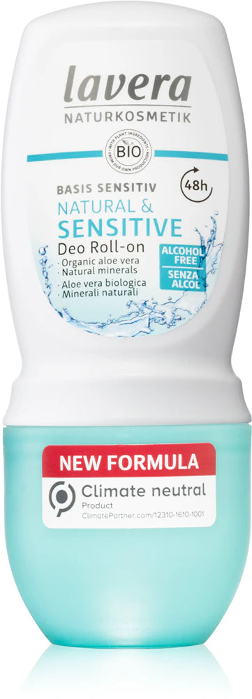 LAVERA rutulinis dezodorantas SENSITIVE 50ml