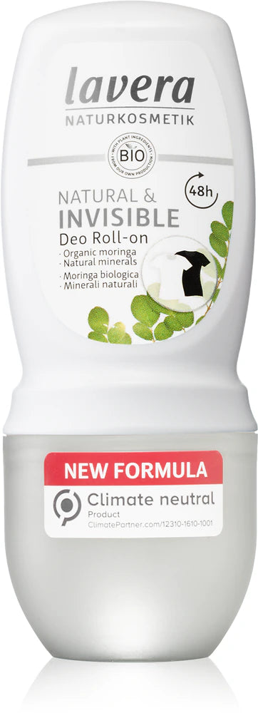 LAVERA rutulinis dezodorantas INVISIBLE 50ml