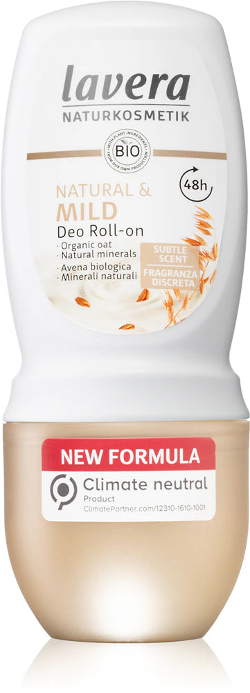 LAVERA rutulinis dezodorantas MILD 50ml