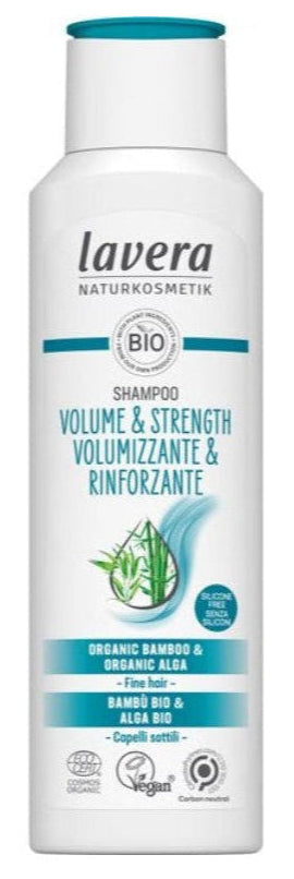 LAVERA Šampūnas VOLUME & STRENGTH 250ml