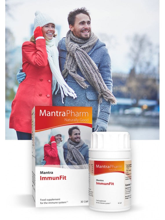 MANTRA imunitetui stiprinti 90 CAP, nuotrauka Nr. 1