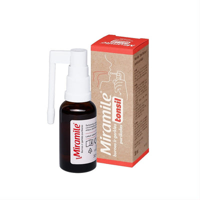 Miramile tonsil gerklės ir burnos purškalas 30ml