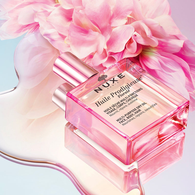 NUXE daugiafunkcis sausas aliejus HUILE PRODIGIEUSE FLORALE, 100ml, nuotrauka Nr. 2