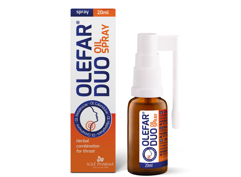 OLEFAR DUO Oil Spray 20ml, nuotrauka Nr. 1