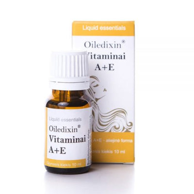 Oiledixin Vitaminai A+E 10ml