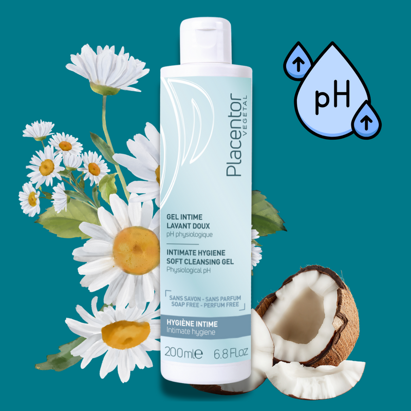 PLACENTOR švelnus intymios higienos prausiklis be muilo ir kvapiųjų medžiagų 200ml, nuotrauka Nr. 2