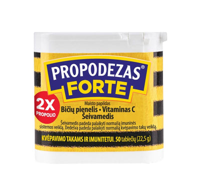 Propodezas FORTE tabletės N50