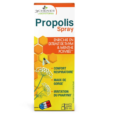 3 CHÊNES Propolis, purškalas 25 ml