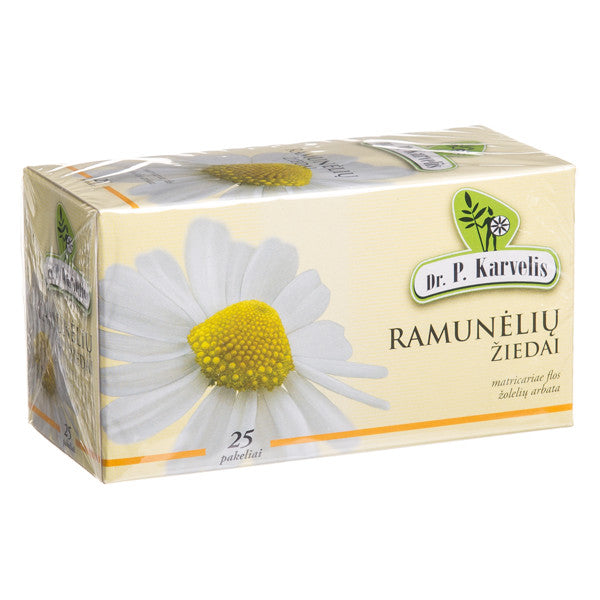 Ramunėlių žiedų arbata 1g N25, nuotrauka Nr. 1