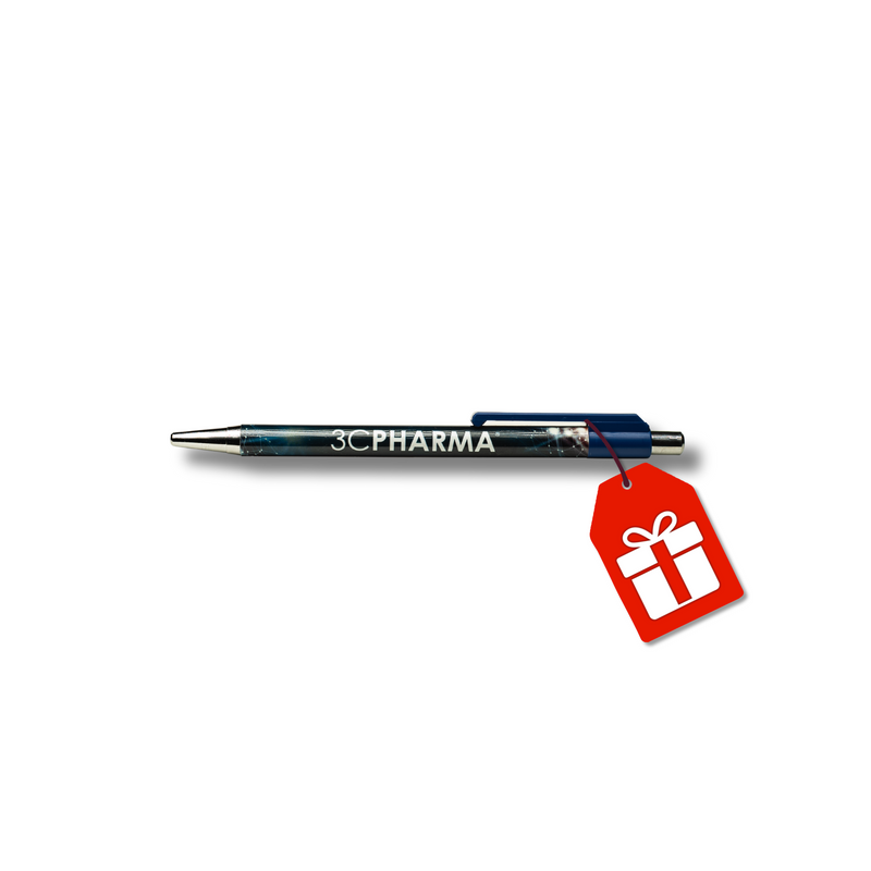 DOVANA - 3C PHARMA rašiklis, nuotrauka Nr. 1