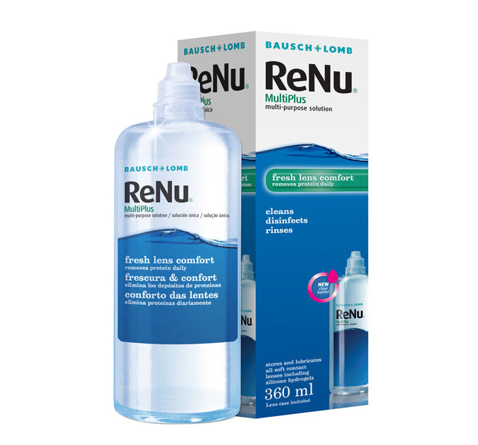 Kontaktinių lęšių skystis ReNu MultiPlus 360 ml, nuotrauka Nr. 1