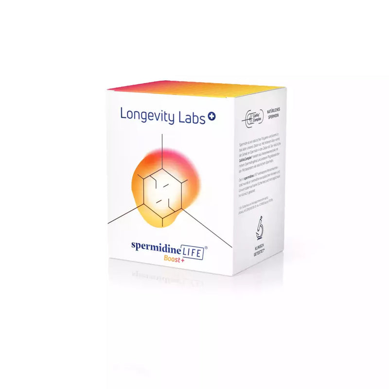SpermidineLIFE Boost+ paketėliai N30, nuotrauka Nr. 1