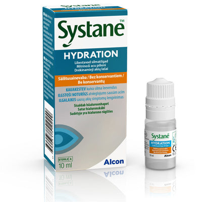 Systane Hydration akių lašai 10ml
