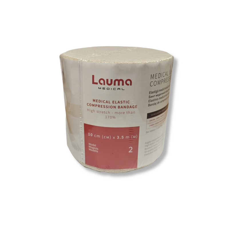 Tvarstis elastinis Lauma 10cmx3.5m, nuotrauka Nr. 1
