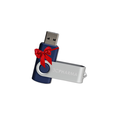 DOVANA - 16 GB USB atmintukas 3C PHARMA