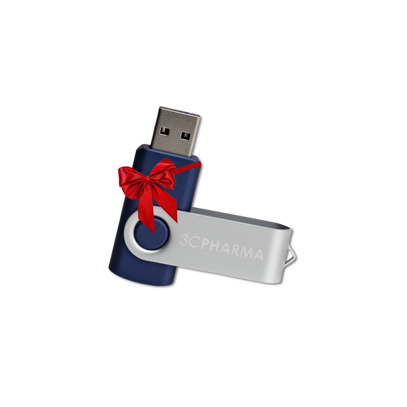 DOVANA - 16 GB USB atmintukas 3C PHARMA, nuotrauka Nr. 1