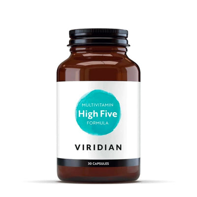 VIRIDIAN High Five Multivitamin Formula, kapsulės N90