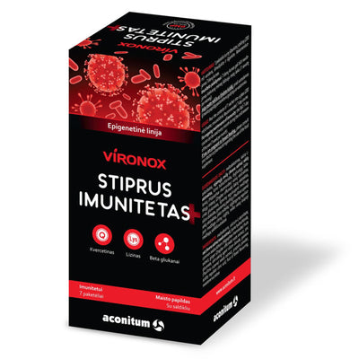Vironox Stiprus imunitetas + milteliai N7
