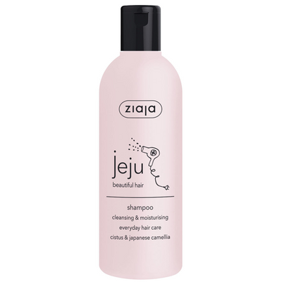 ZIAJA plaukų ir galvos odos šampūnas Jeju 300ml
