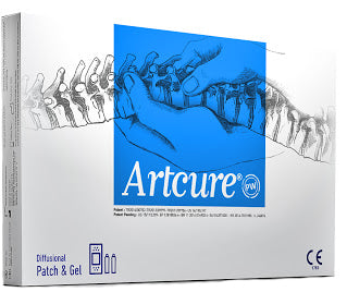 ARTCURE difuziniai pleistrai  ir gelis