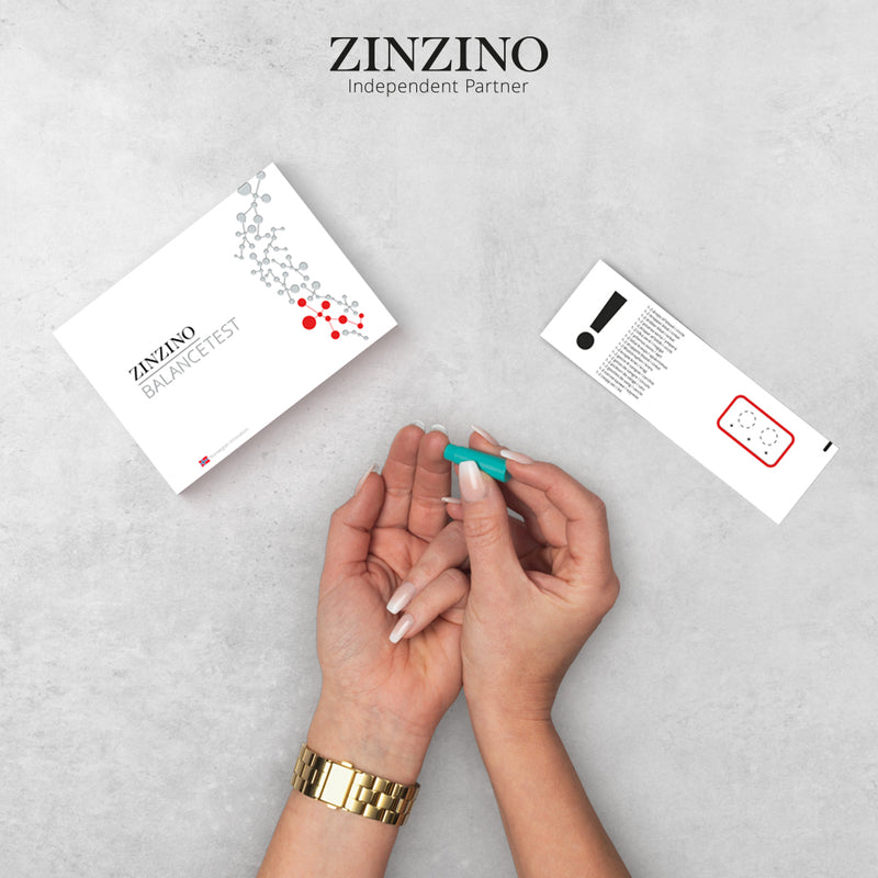 ZINZINO BalanceTest kraujo lašo testas N1, nuotrauka Nr. 3